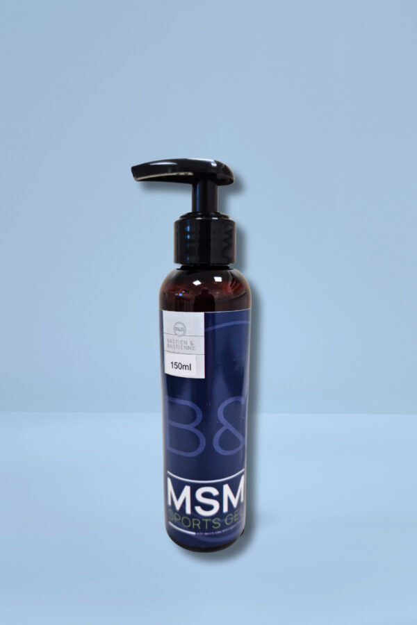 MSM Sports Gel - 150ml