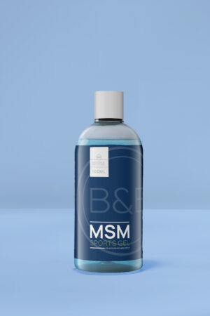 MSM Sports Gel - 500ml