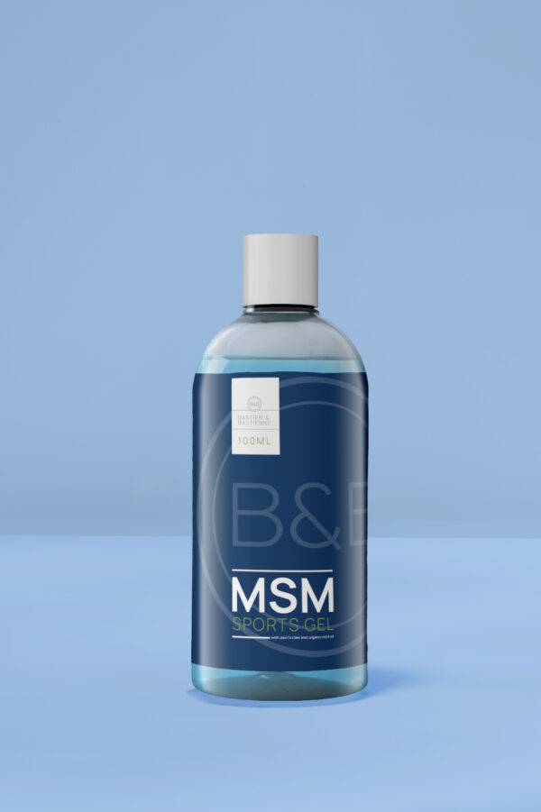 MSM Sports Gel - 500ml