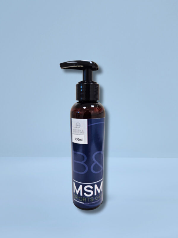 150ml MSM Sports Gel