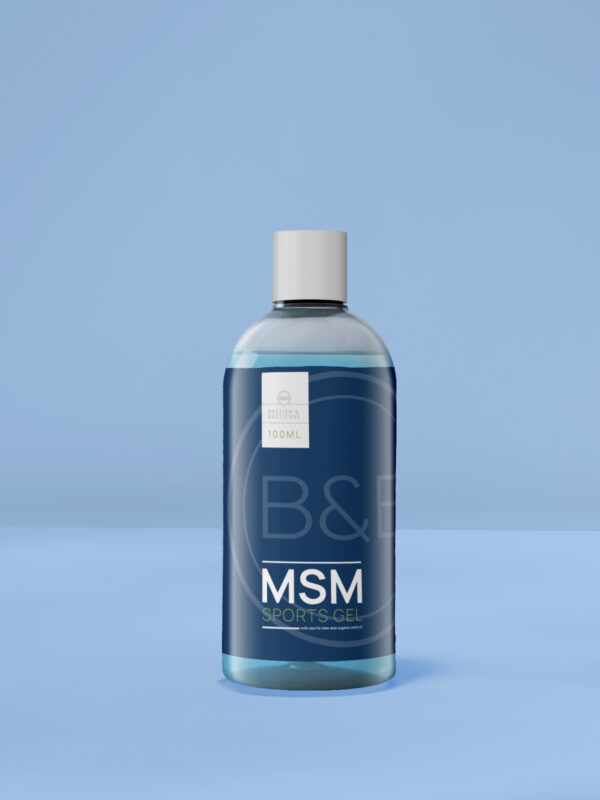 500ml MSM Sports Gel